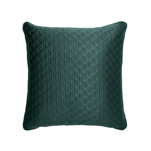 T Quilted Sham Pillowcase, Forest
