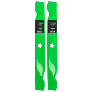 LawnRAZOR Notched High Lift Blade For Weed Eater AYP Husqvarna 138497 127842 193957 532138497 12784 | 2-PACK