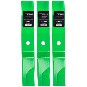 LawnRAZOR Low Lift Blade For Ariens Gravely 04769800 | 3-PACK