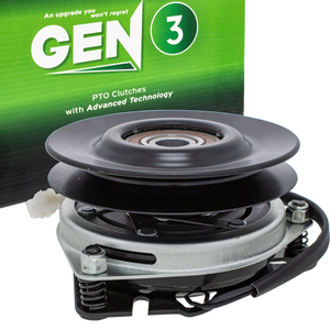 Electric PTO Clutch For Husqvarna Poulan Pro Statesman 532179335 532414737 532174605 GT3000 B1XT0169