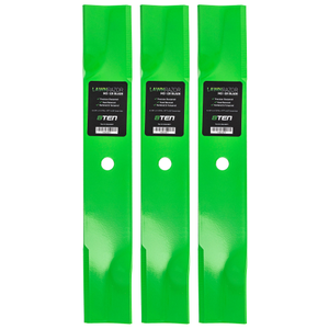 LawnRAZOR High Lift Blade For Gravely Exmark Ariens 1520843 20843 1520843S 04919100 05244100 | 3-PACK