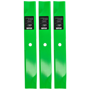 LawnRAZOR Low Lift Blade For Gravely Exmark Ariens 00450300 03253800 04916400 WM132022 112111-02 | 3-PACK