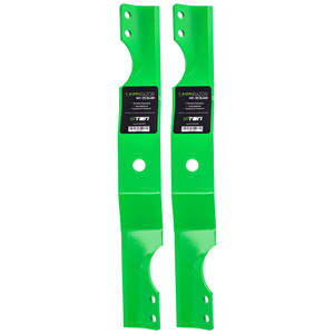 LawnRAZOR Notched Notched Medium Lift Blade For Ariens Gravely 03971900 03746500 | 2-PACK