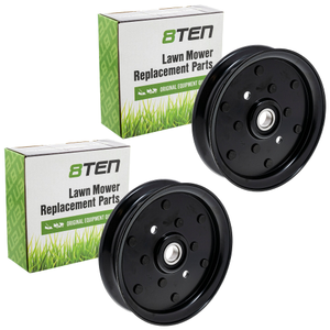 Idler Pulley Set For Exmark Toro John Deere 1-613098 781856 TCA19779 TCA20092 E613098 78-006 78-022 | 2-PACK