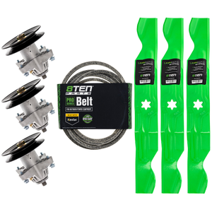 Mower Deck Rebuild Kit For Cub Cadet Troy-Bilt White Outdoor MK1002387
