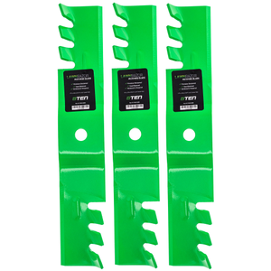 LawnRAZOR Toothed Blade For Cub Cadet Craftsman 02005017-X 942-04417-X 742-04417-X 02005017P-X | 3-PACK