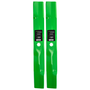 LawnRAZOR High Lift Blade For John Deere Sabre M154061 AM137327 AM141034 M154062 AM141032 M145969 | 2-PACK