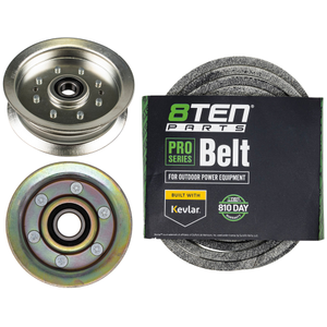Mower Deck Idler & Belt Kit For John Deere Sabre Scotts MK1001799
