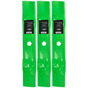 LawnRAZOR High Lift Blade For John Deere GY20852 GX21784 AM141035 AM137757 | 3-PACK