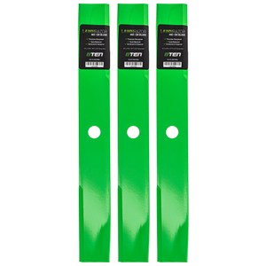 LawnRAZOR Medium-Lift Blade For Wheel Horse Toro 106637 106078 | 3-PACK