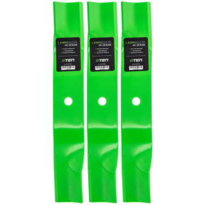 LawnRAZOR High Lift Blade For Gravely Bobcat Ariens 02982000 112111-01 00450200 32061A 32061 | 3-PACK