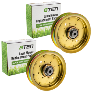 Idler Pulley Set For Scag 48269 483215 482416 78-300 48150 | 2-PACK
