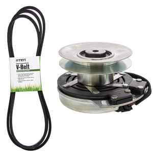 Electric PTO Clutch & Belt Kit For John Deere MK1006400
