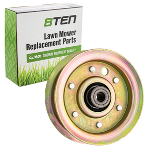Flat Idler Pulley For AYP Poulan Pro Husqvarna 131494 173438 532173438 532131494 104360X AM37321