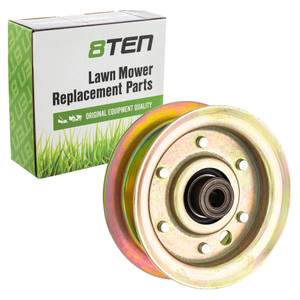Flat Idler Pulley For Poulan Pro Husqvarna Jonsered 173437 532173437 532165888