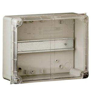 Wiska WIB5 Adaptable Weatherproof Box 330x250x135mm 6887LH Clear Lid