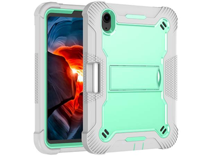 Impact Case for Apple iPad Mini 6 (2021) - Mint/Grey