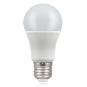 Crompton 11786 LED GLS Thermal Plastic 11W ES E27 Lamp Cool White