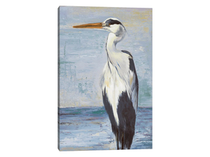 Blue Heron On Blue II