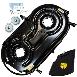 CUB CADET 753-11266-0637 Black 42" Deck Shell
