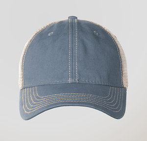 Legacy Old Favorite Trucker Hat - Embroidered - Light Blue / Khaki