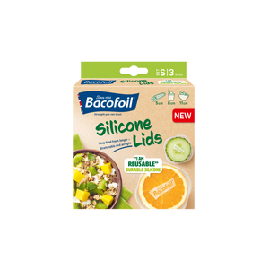 Bacofoil Silicone Lids - Medium