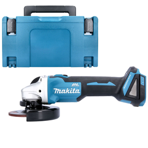 Makita Angle Grinder DGA504Z 18V LXT Cordless 125mm Brushless Slide Switch With Type 3 Case 