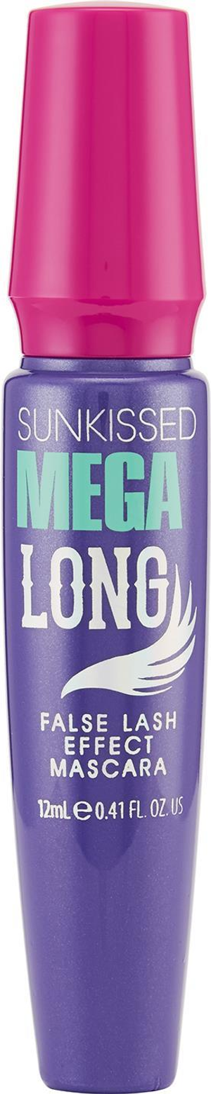 Sunkissed Mega Long False Effect Lash Mascara 12ml - Black