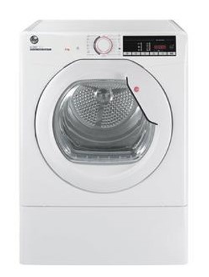 Hoover HLEV9TG 9kg Vented Tumble Dryer - White