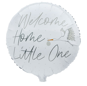 Welcome Little One Foil Balloon