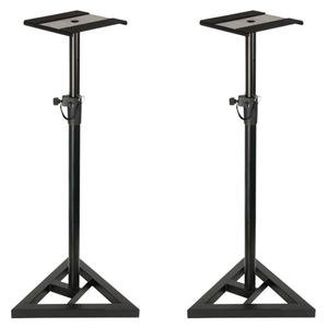 Generic Height Adjustable Studio Monitor Stands (Pair)