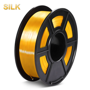 1 x Silk PLA+ 3D Filament 1.75mm Light Gold - 1KG