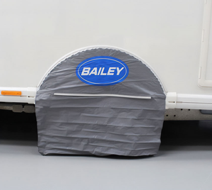 Bailey Lightweight Single Axle Skirt Wheel Cover B