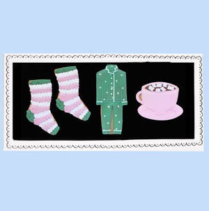 Duvet Day Letterbox Biscuits