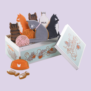 Cat Biscuit Tin