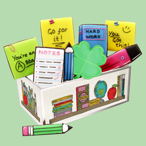 Exam Superstar Biscuit Tin