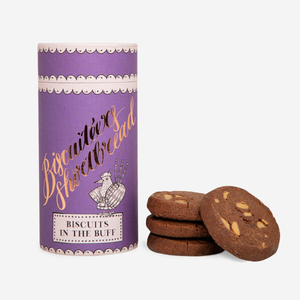 Chocolate And Salted Caramel Shortbread