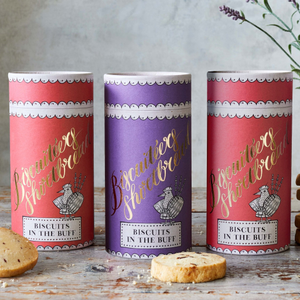 Handmade Biscuiteers Shortbread Gift Box
