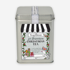 Tregothnan for Biscuiteers Christmas tea