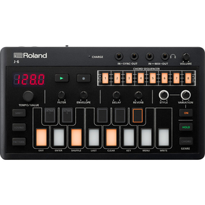 Roland Aira Compact J-6 Chord Synthesizer w/ JUNO-60 Synth Tones