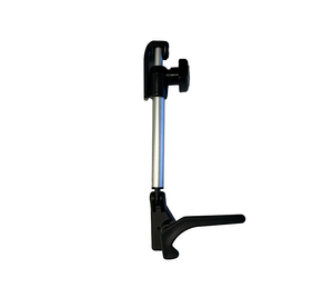 Window Stay w/ Fastener 140mm L/H (R/H on motorhome overcab roof light)