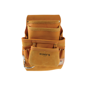 Kunys KUNAPI933 AP-i933 Carpenters Nail & Tool Bag 10 Pocket
