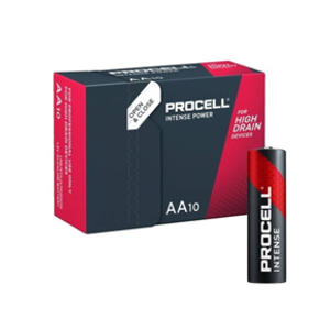 Duracell MN1500INT AA Procell Intense Batteries ( Pack 10 )
