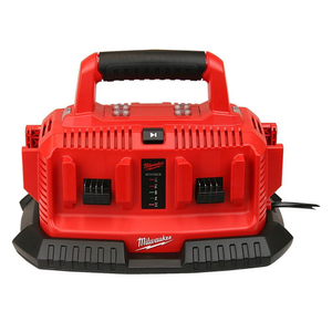 Milwaukee M1418C6 18V 6 Port Multibay Charger
