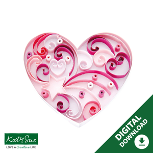 Heart Guided Quilling Download