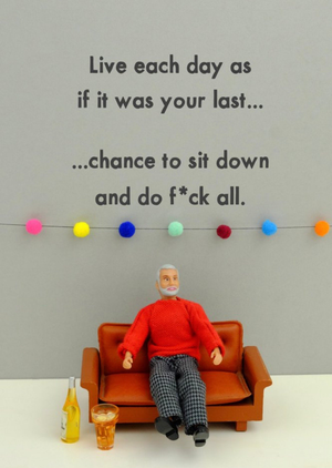 Bold And Bright Humour Photo Image Beer Friend Birthdays Rude Card