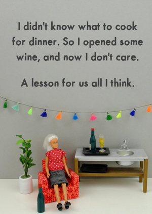 Bold And Bright Humour Photo Image Wine Friend Birthdays Rude Card