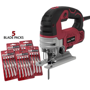 Lumberjack Pendulum Variable Speed Professional Jigsaw with x5 P