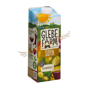 Glebe Farm Soya Milk (6 x 1 Litre)