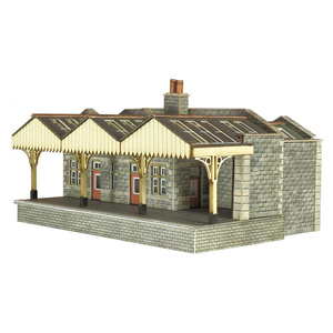 Metcalfe PN921 Parcel Offices Building N Gauge Kit